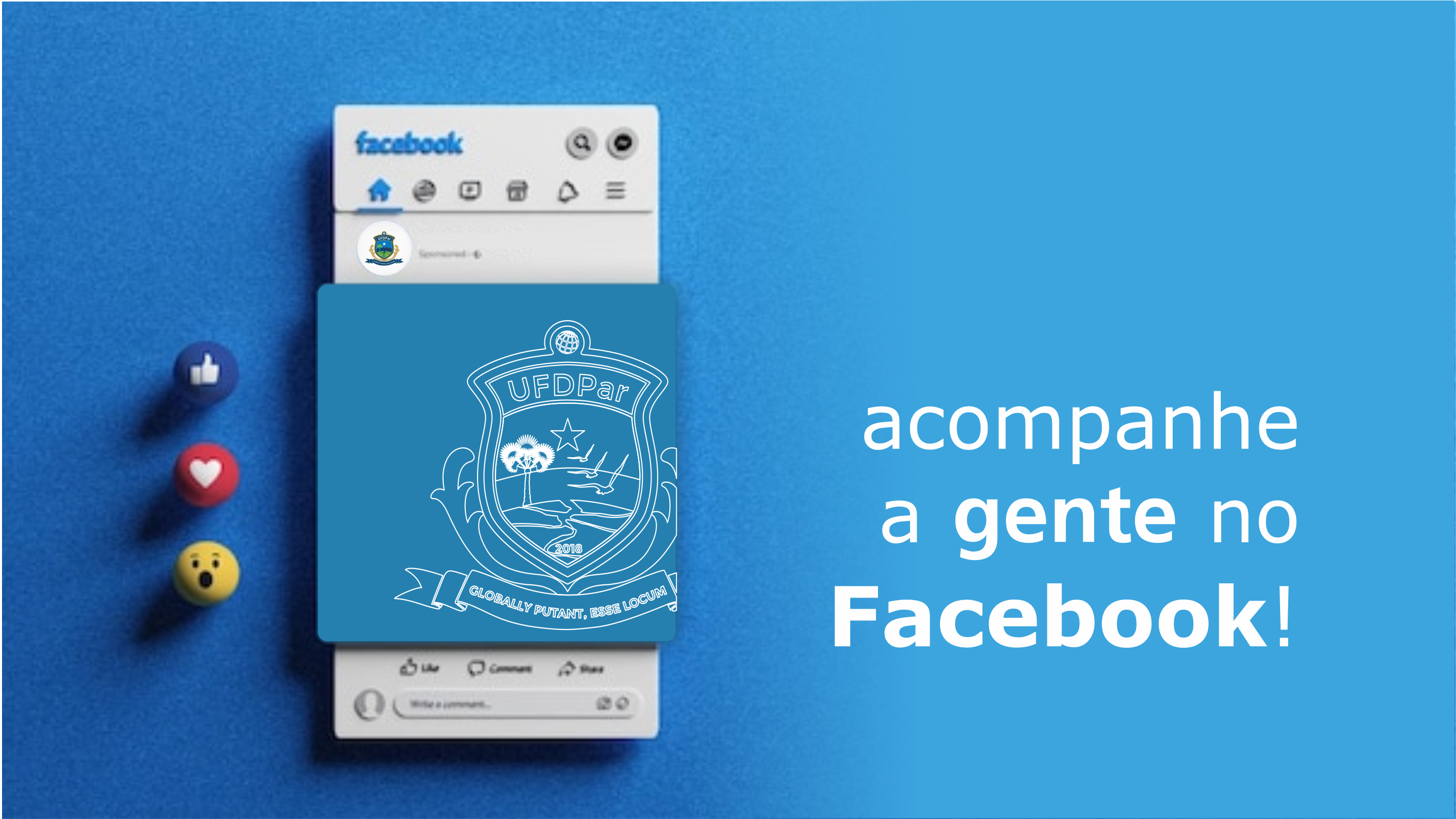 Imagem do Facebook da UFDPar