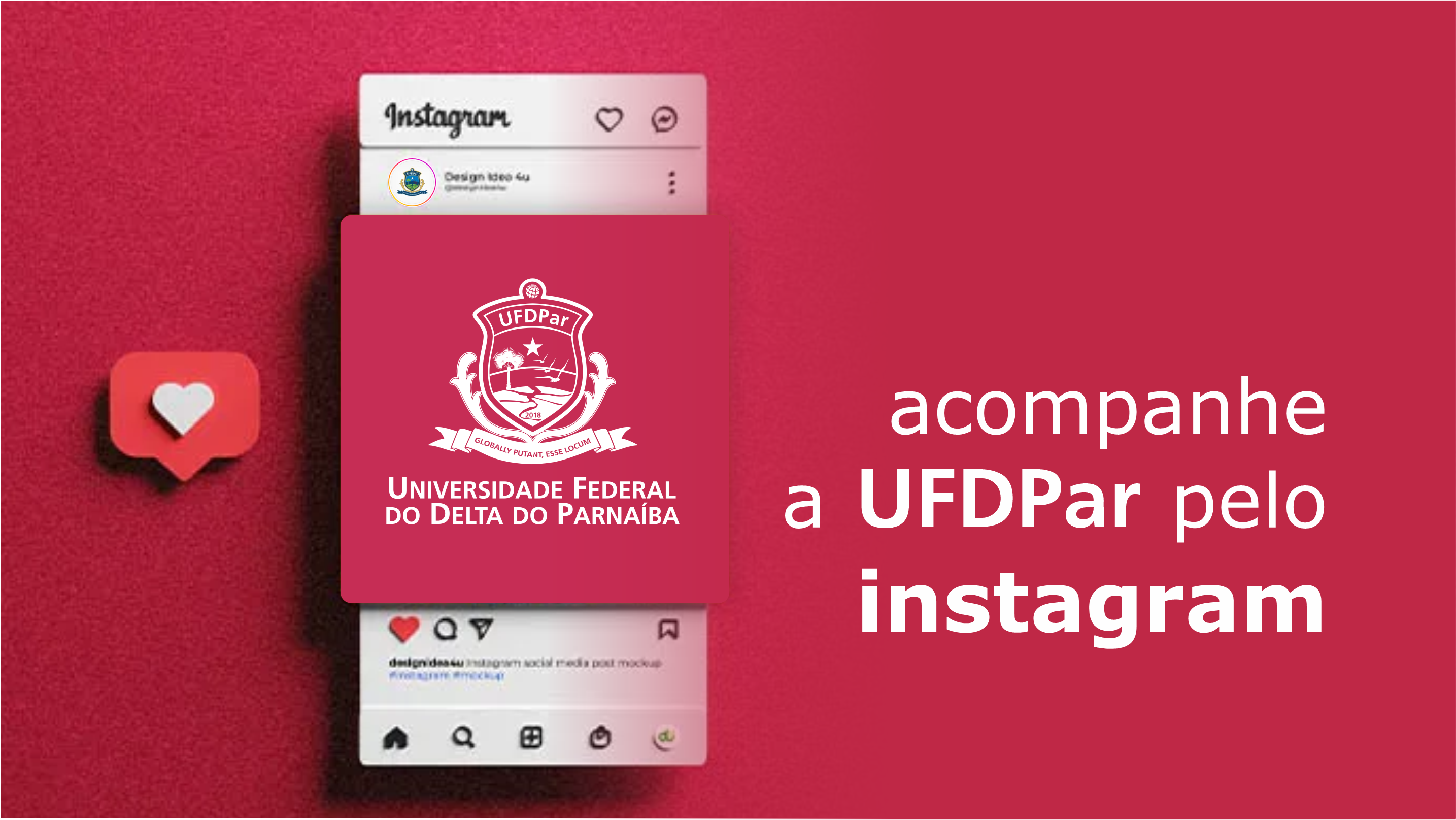 Imagem do Instagram da UFDPar