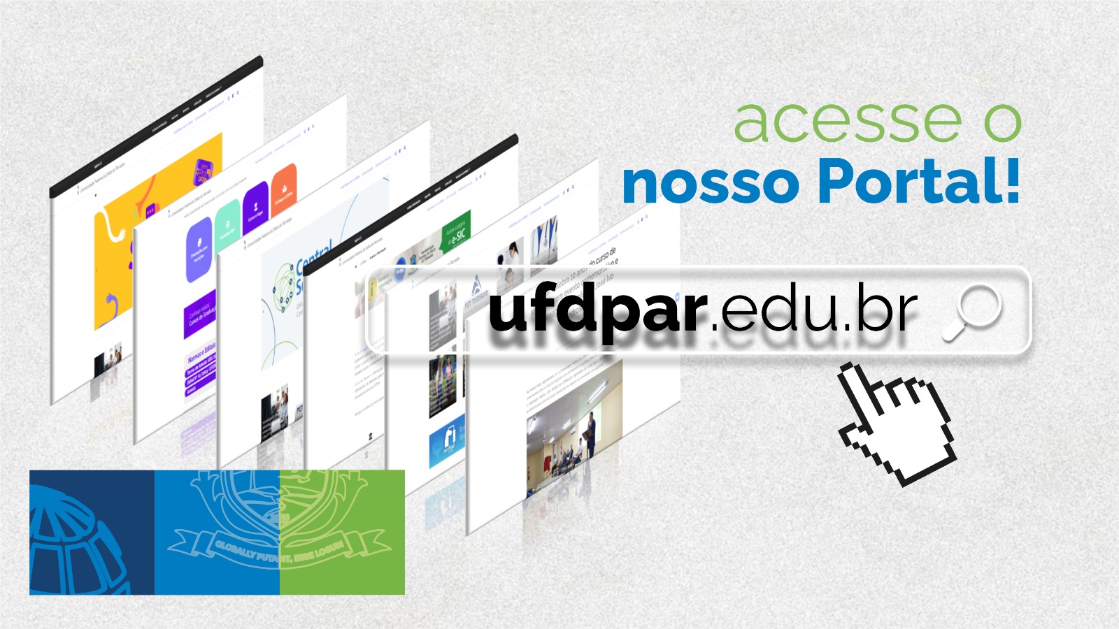 Imagem da Pagina da UFDPar